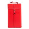 PU Leather Vintage Wine Bottle  Box Double  Wine Bottle Carrying Holder Storage Case For Gift Fashion Pack High-Grade Gift Box