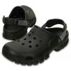 [CROCS] Off-road Sport Clog Sandals, Black/Graphite, Size 27 Cm