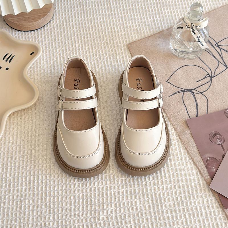 

Модные Кожаные Туфли для Девочек Back To School Черные Вечерние Свадебные Балетки для Свадебной Вечеринки с Пряжкой в Форме Сердца Детские Туфли Принцессы Новые 26 бежевый