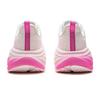 Li Ning Leisurely 2 Cushioning Slip Resistant Abrasion Resistant Breathable Low top Running Shoes Women's White Pink ARSW040-4