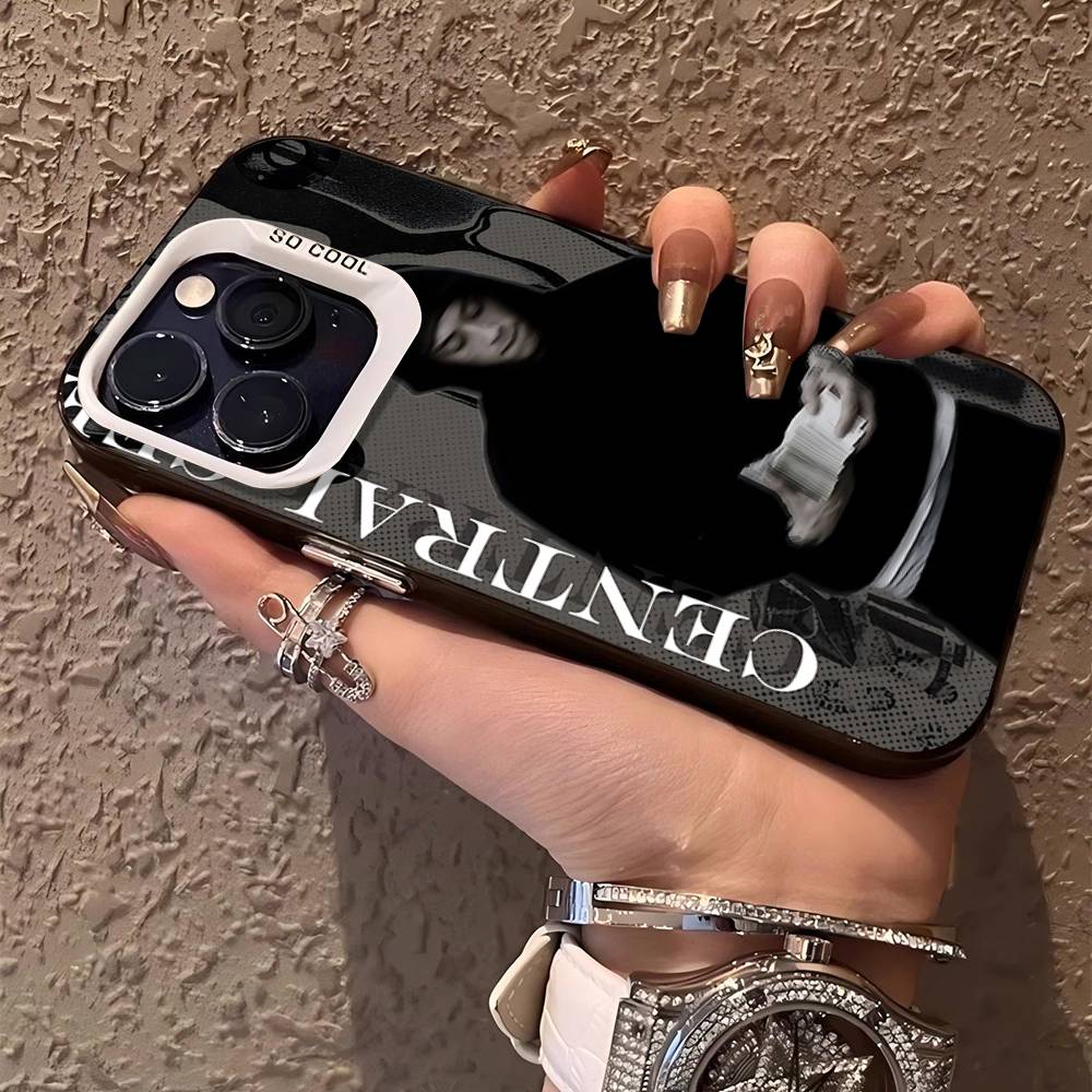 

Rapper Central Cee Phone Cases For IPhone 17 16 15 14 13 12 11 Plus Pro Max Colorful Case iPhone 15pro max