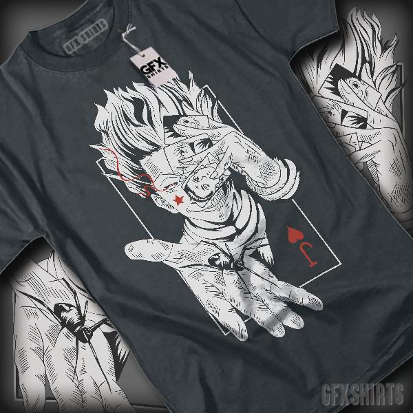 

Hunter X Hunter Hisoka Gon Freecss Shirt HXH Anime Manga Cosplay T-Shirt S