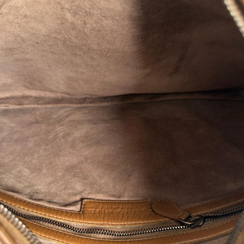 BOTTEGAVENETA Hobo INTRECCIATO 115653 Handbag Brown Women used