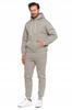 Men's Hooded Sweatshirt Oversize Cotton Warm MORAJ 3XL GREY