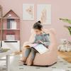 Kids Armchair, Bear Shaped Toddler Chair for Bedroom Playroom Living Room, Aged 18 Months to 3 Years - Pink