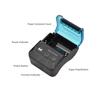 Bisofice Portable 58mm Receipt Thermal Printer 2 Inches Mini Mobile Pocket Printers with 6 Thermal Paper Roll