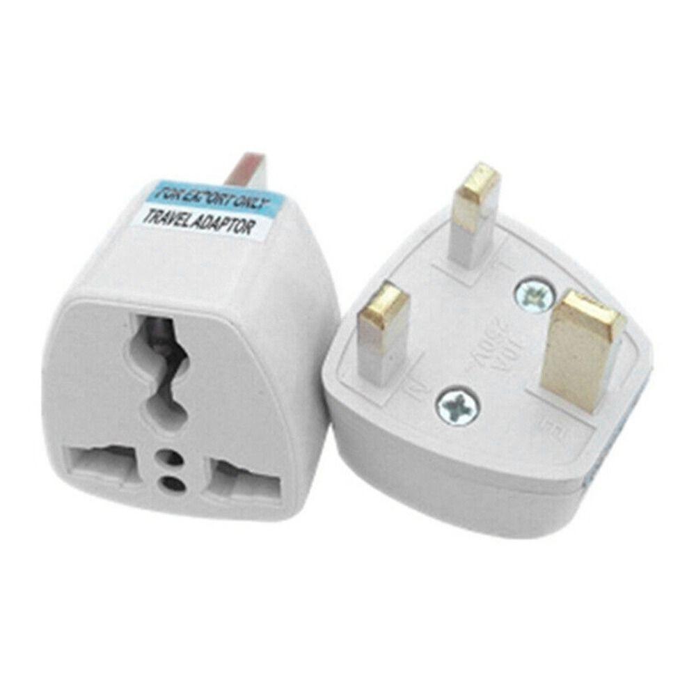 3PCS Universal For Travel Adapter Conversion Plug 3 Pin Plug Electrical Socket Power Socket