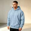 Men's Color Hooded Sweatshirt Casual Pullover for Spring and Fall