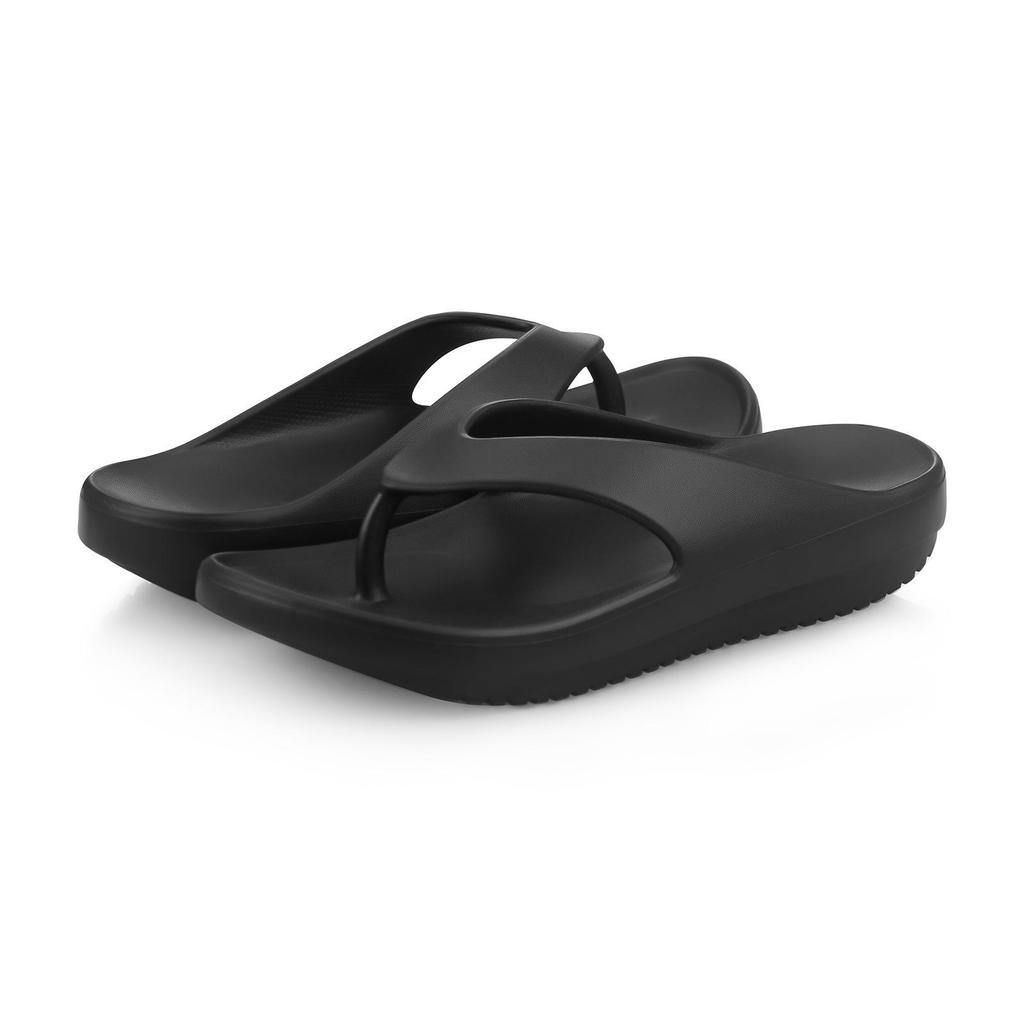 Men's Plus Size Non-Slip Thong Sandals: Summer Beach Flip-Flops with Thick Sole