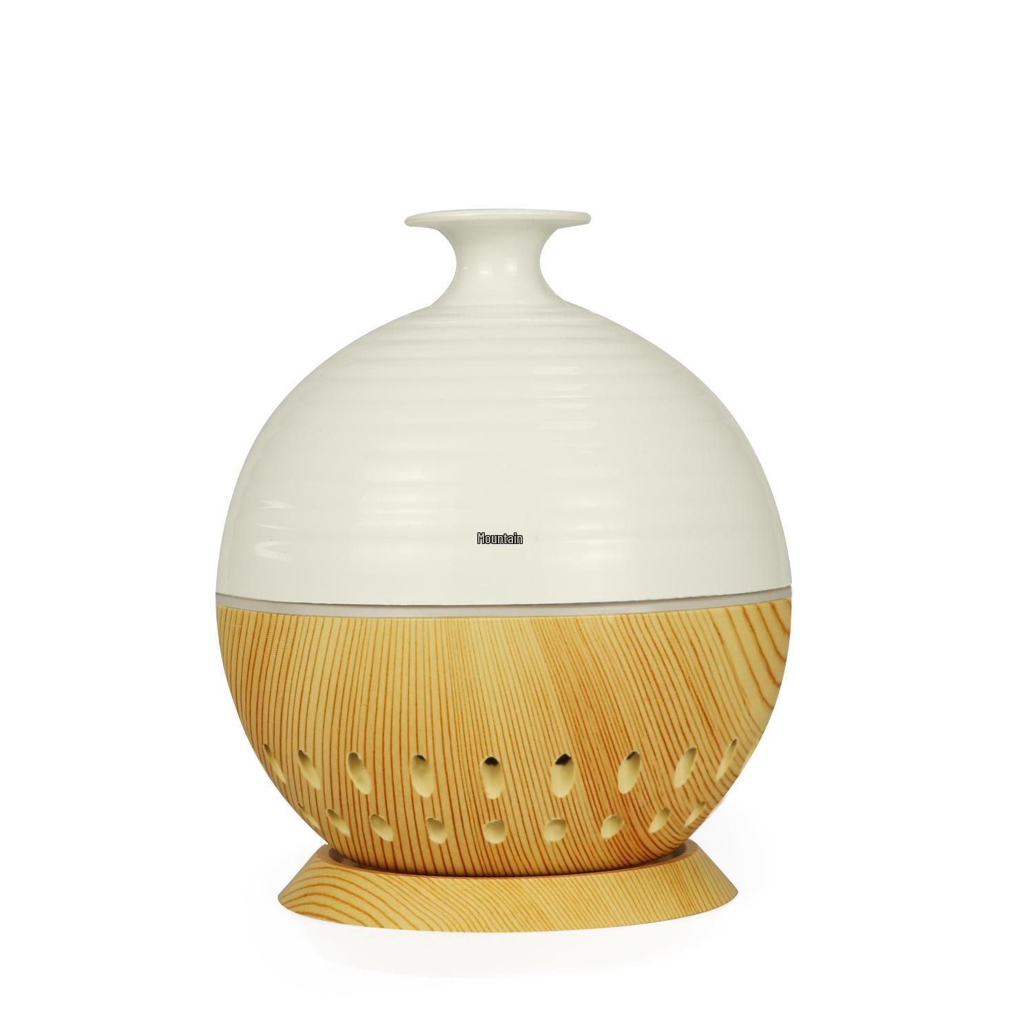 Hollow Mini USB Aromatherapy Humidifier Lamp with Custom Logo for Bedroom USB
