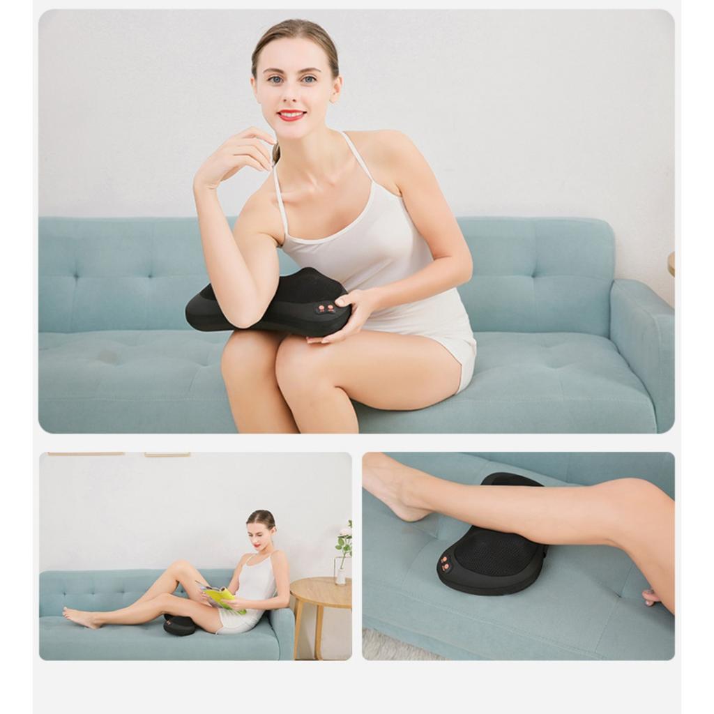 3D Neck Massager Can Relieve Body Soreness and Massage The Back and Legs
