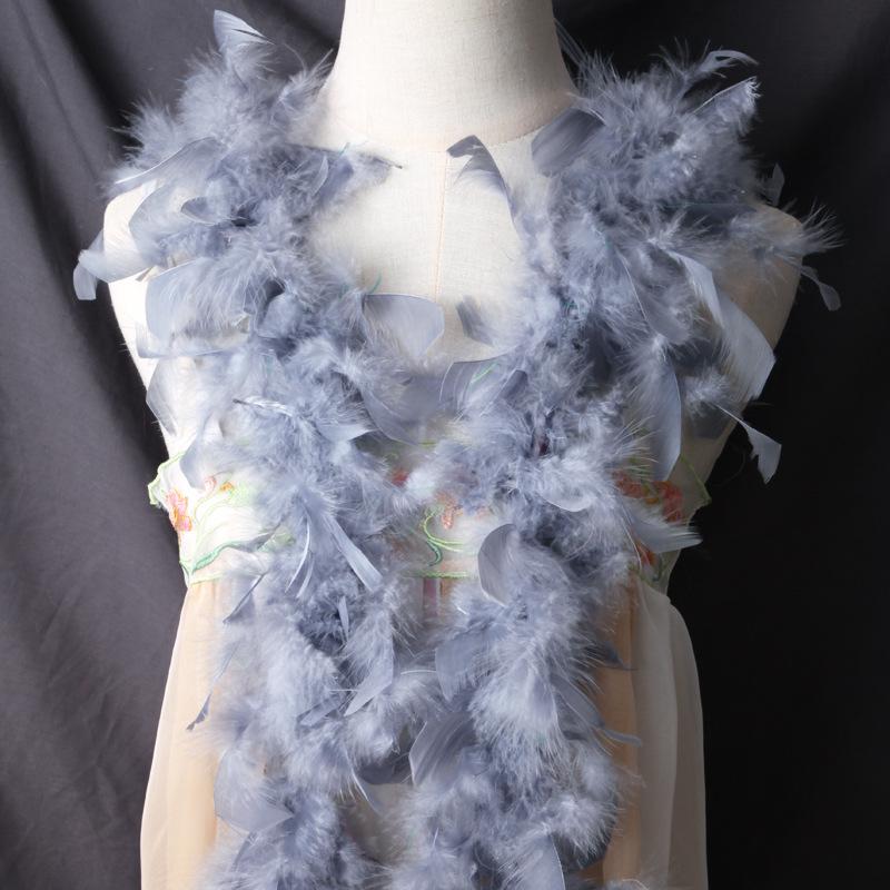 Feather Strips Thickened Fire Strips Wedding Festival Crafts Scarf Stage Performance Diy Decoration Materials