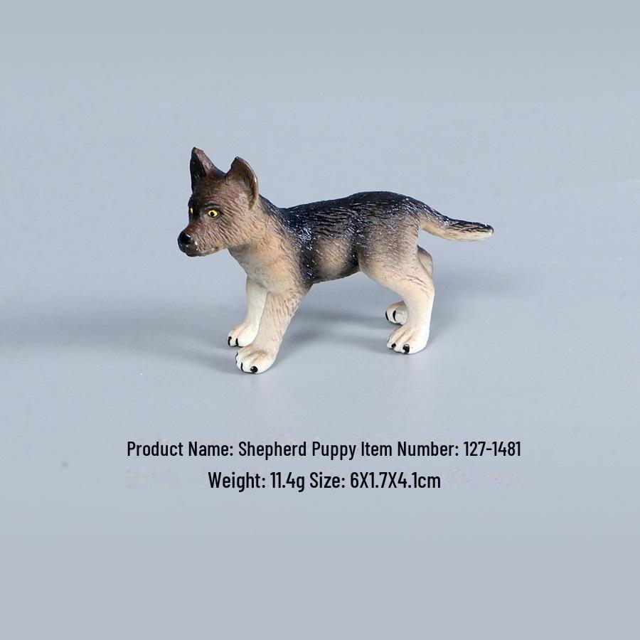 "Simulation Dog Models: Golden Retriever, Bulldog, Shepherd, Corgi, Shiba Inu Collection"