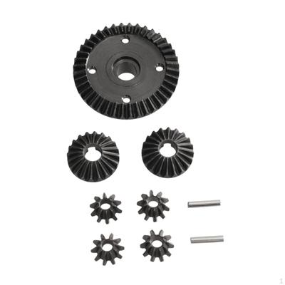 RC Differential Gear Set Diff Upgrade Metal Model Car Accessories Spare Part Replacement