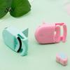 Plastic Lashes Curler Mini Eyelash Portable Travel Curling Tools Natural Long Lasting Women Eye Lash