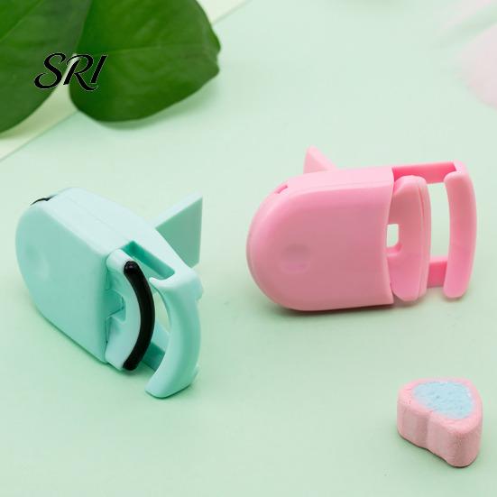 Plastic Lashes Curler Mini Eyelash Portable Travel Curling Tools Natural Long Lasting Women Eye Lash