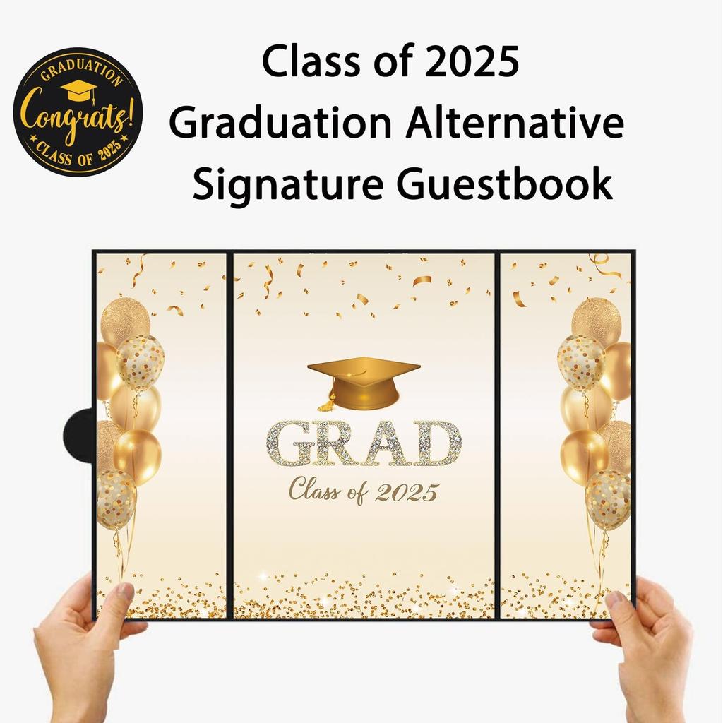 Graduate Congratulations Message Book, Suitable For Men And Women Happy Graduation Gift Congratulations Graduation Party Card