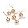 1Pc Pendant Metal Bell Alloy/Pure Copper Vintage Wind Chime Ornament Anti-Theft Diy Craft Door Bell Home Decoration