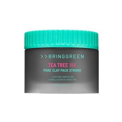 [BRING GREEN] Tea Tree Cica Pore Clay Pack Strong 100g