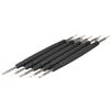 2.0v Double-Headed Spring Bar Tool with Cap Screwdriver and 0.8mm Pin for Watch Strap Adjustment
