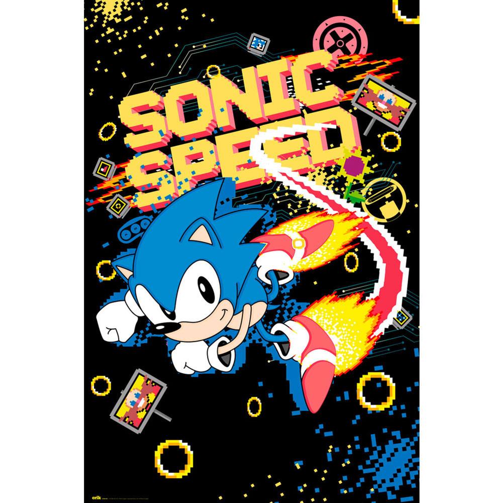 Sonic The Hedgehog Å poste