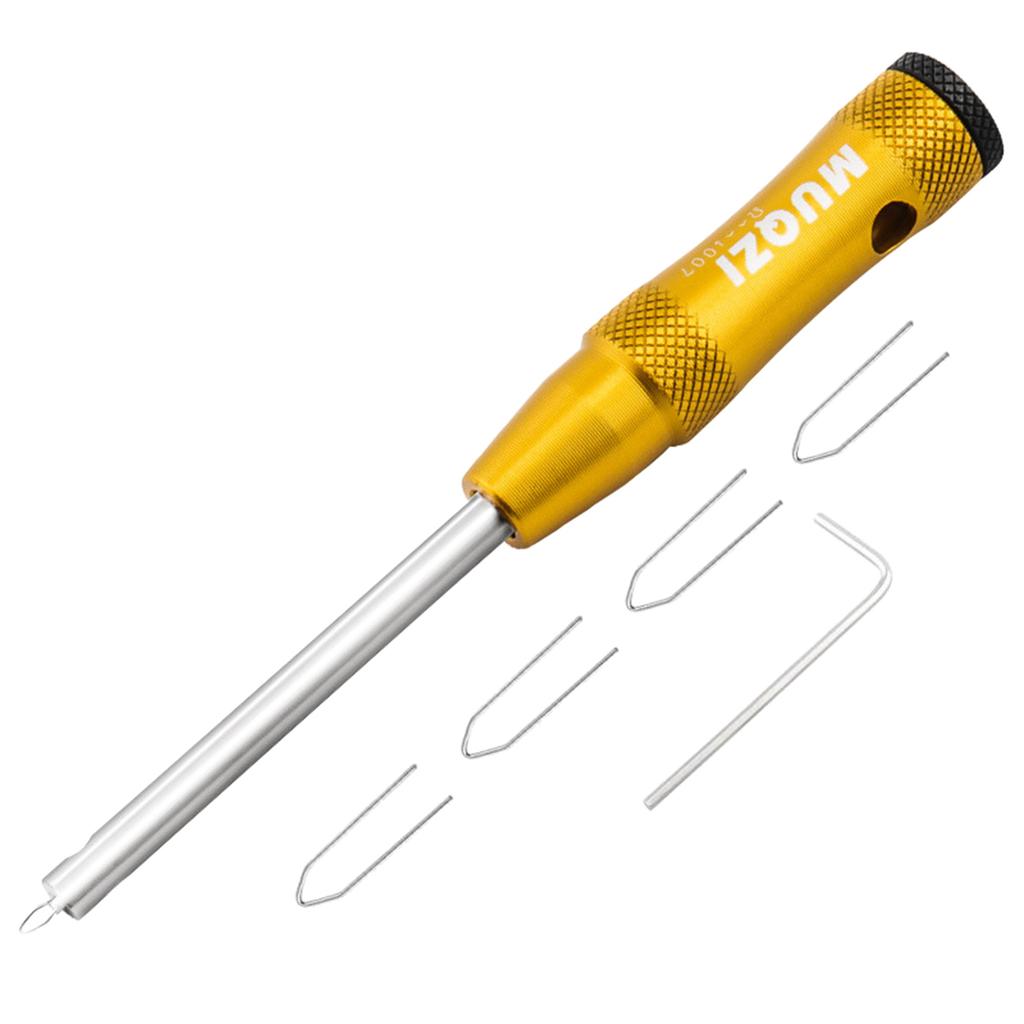 Bikes Spoke Nipple Removal installation Wrench Spoke Driver Tool MTB Road Folding Bicycles Spoke Nipple Insertion Tools