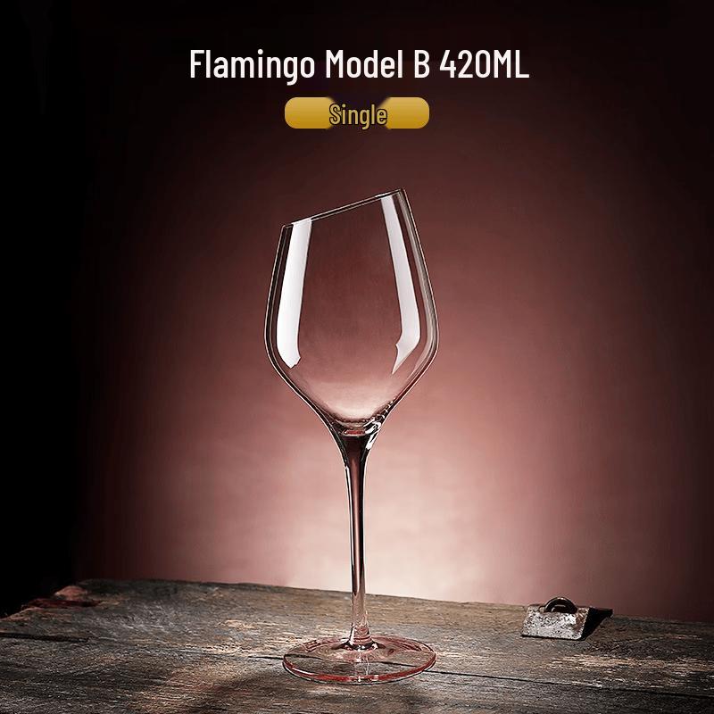 Mingzhanxuan Flamingo Wine Glass