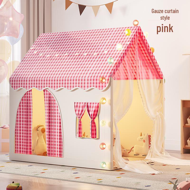 Indoor Princess Castle Play Tent for Kids - Playhouse & Bed for Boys and Girls Tent Only