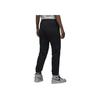 Jordan X PSG Brooklyn SS24 Paris Saint-Germain Alphabet Drawstring Casual Joggers With Velvet Lining Women Bottoms Black FN5179-010