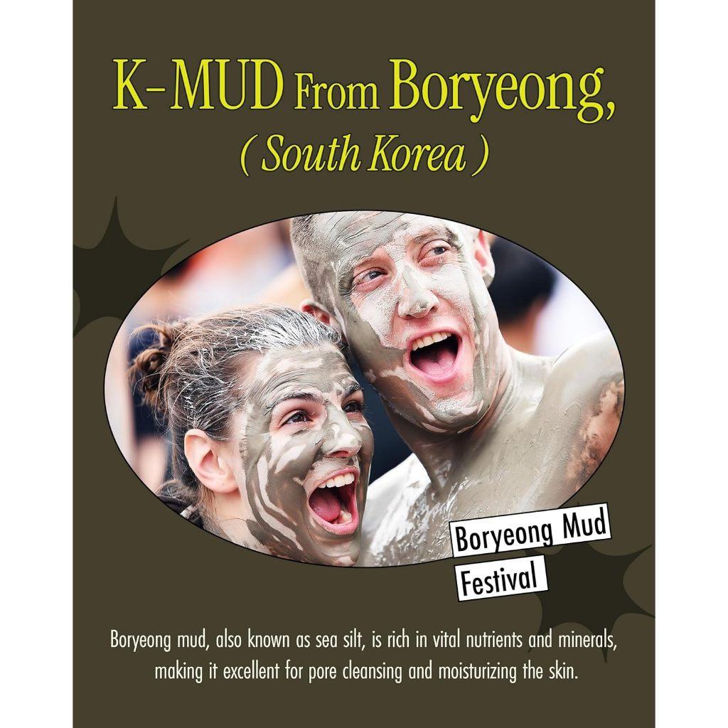 BRMUD Recovery Mud Clay Face Mask 110ml