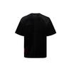 EVISU T-Shirts Men's Black Crew Neck Moderate Straight Fit 2EAHTM3TS7080LFPL