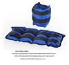 Adult Weighted Yoga & Fitness Sandbag for Dancing, Exercise, Running Leg & Wrist Wraps In Weight Training