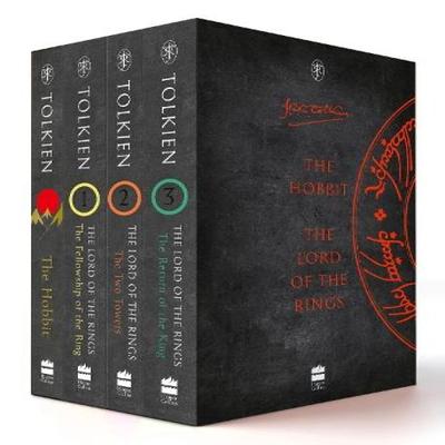 The Hobbit Amp The Lord of the Rings Boxed Set by J. R. R. Tolkien Multiplecomponent Retail... 9780261103566