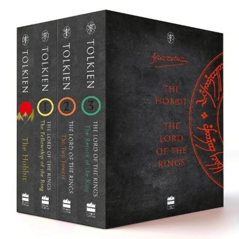 The Hobbit Amp The Lord of the Rings Boxed Set by J. R. R. Tolkien... 9780261103566