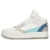 New Wear Resistant High Top Skateboard Shoes Men's White Gray 912238013-4