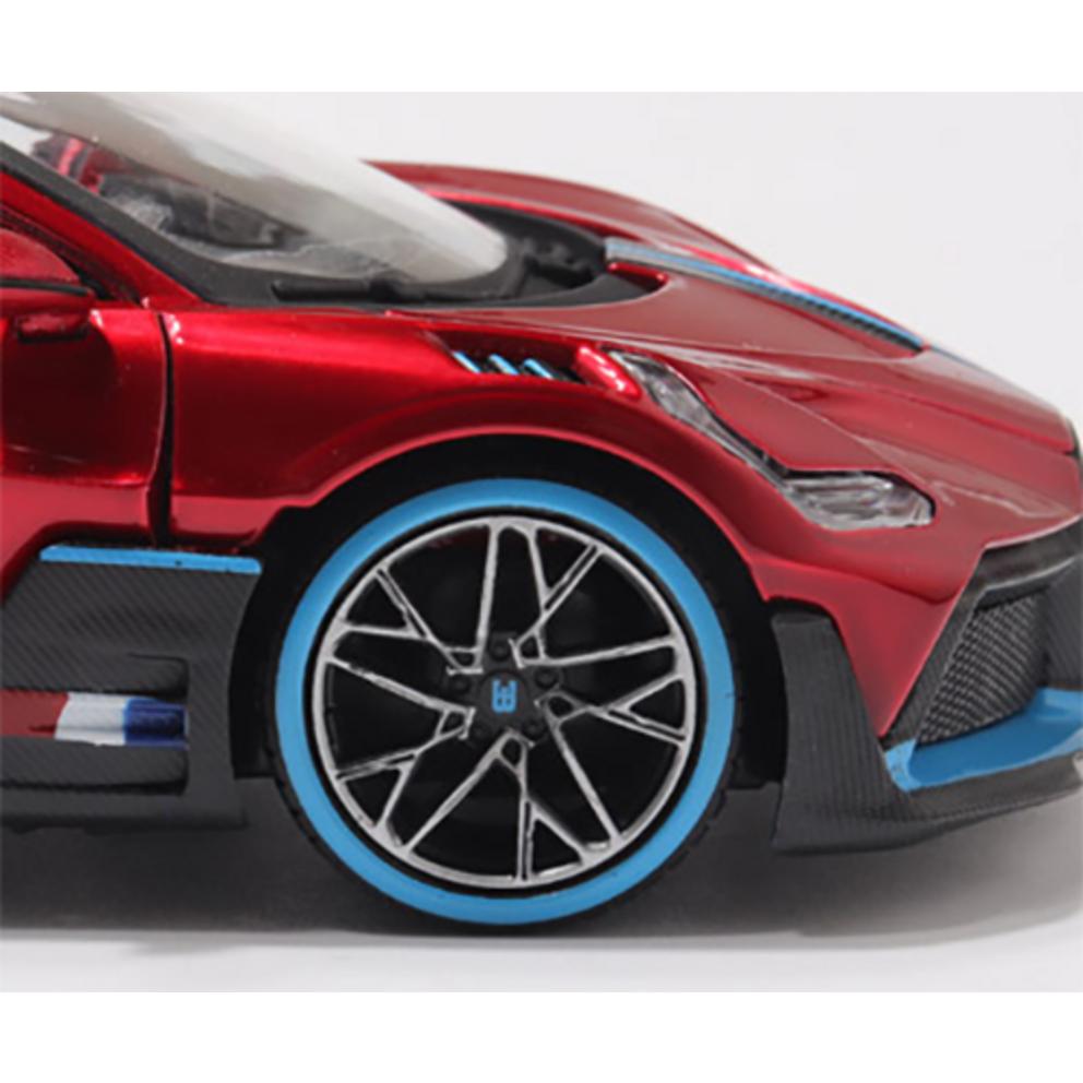 Maisto 1:24 Scale Bugatti Divo Diecast Alloy Car Model, Red