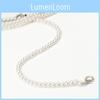 Artistic Pearl Waist Chain For Women Fashionable Long Belt With Electroplated Finish