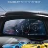12 Inch Navigation Tempered Glass Touch Screen Protective Film For Chevrolte Corvette C8 -2025 Car Interior Accessories