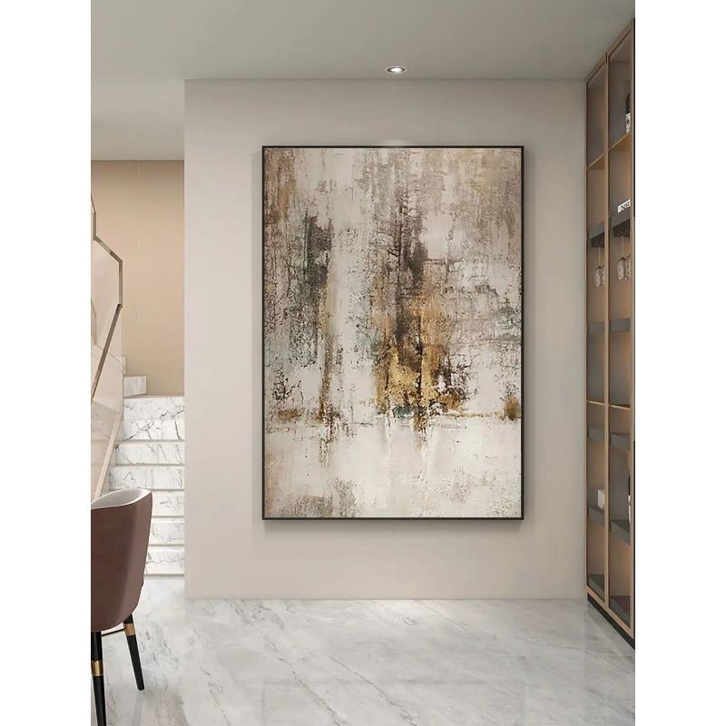 Abstract Painting Green Large Green Texture Wall Art Green Minimalist Painting On Canvas Wabi Sabi Wall Art Modern Wall Decor