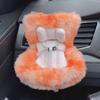 Car Doll Safety Seat Kawaii Doll Plush Seat Car Air Aromatreatment Decoration Suit for All Dolls
