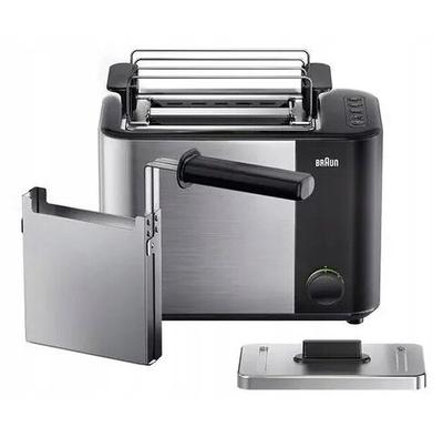 Toster Braun Ht 5015 Bk Czarny 1000W 2