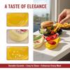 Cute Sauce Dipping Bowls Creative Ketchup Mustard Mayonnaise Wasabi Dipping Dishes Mini Sauce Plates For Sushi Dumplings Snacks