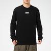 Puma Rebel Crew Casual Sports Round Neck Knitted Sweatshirt Men Sweatshirt Black 531293-01