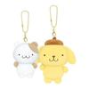 Crux Sanrio Nico-Nui Keychain Pom Pom Purin Muffin