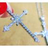 Cross Necklace New Style Trendy Temperament Women's Earrings Korean Street Creative Pendant