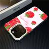 Tomatoes Expression Phone Case For IPhone 17 16 15 14 13 12 11 Pro MAX Plus Color Matte Back Cover