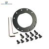 70mm Hole Spacing to Fanatec QR2 Adapter Plate for Steering Wheels Aluminum alloy material, CNC machined and anodized.