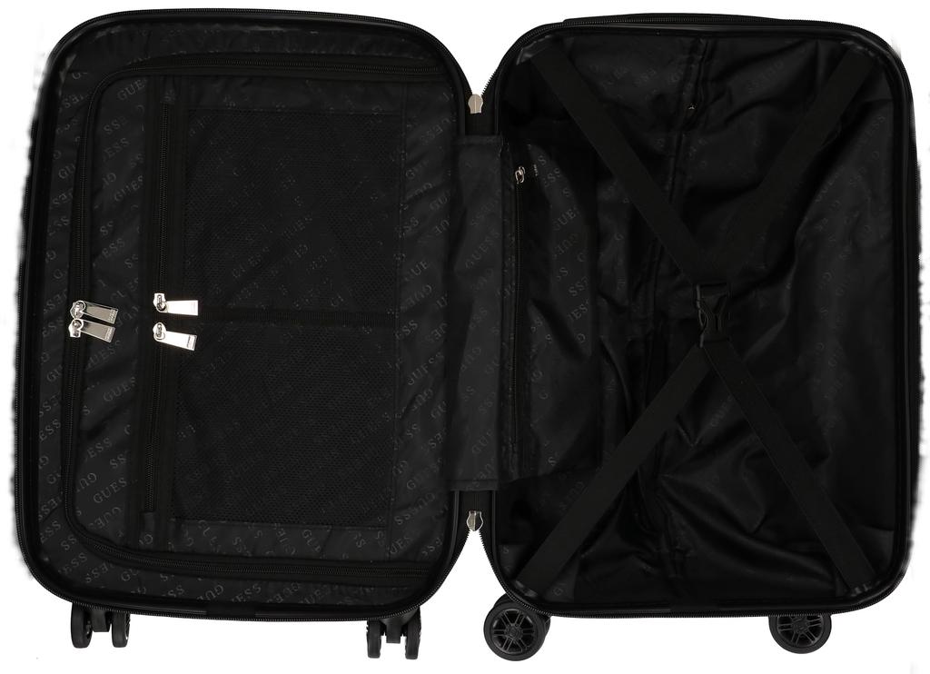 Guess JESCO COAL Suitcase IH8389983 [Used]
