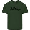 Cricket Pulse Cricketer Cricketing ECG Unisexs Light Cotton TShirt