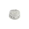 Guitar Potentiometer Knobs Guitar Turner Knobs Replacements Bass Effect Button Control Knobs Turning Knobs Bass Knobs